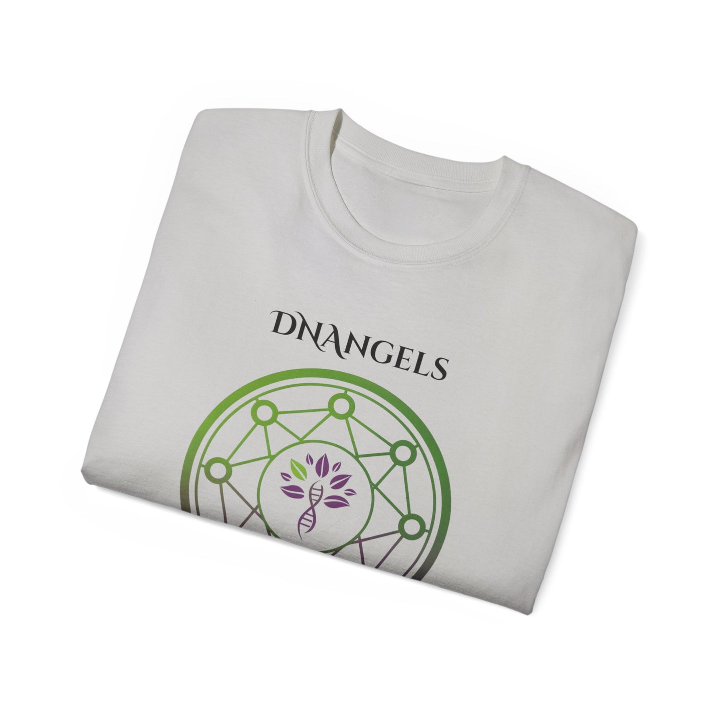 DNAangels Training Center T-Shirt — DNAngels Training Center Logo Short Sleeve Tee