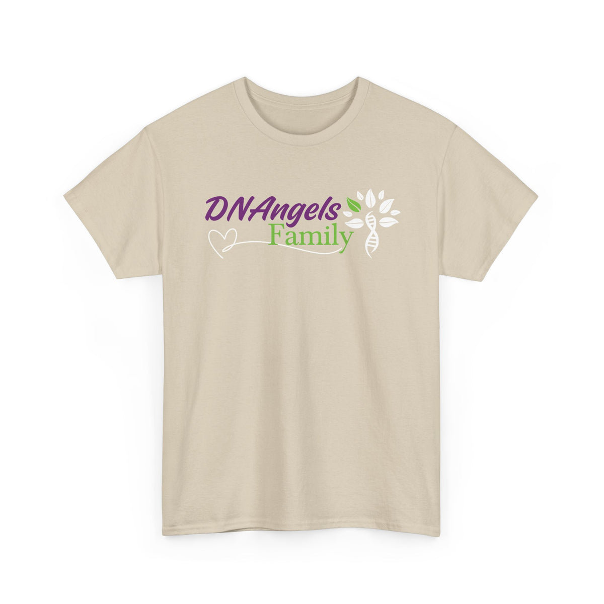 DNA Angels Family T-Shirt — Genetic Family Tree Tee