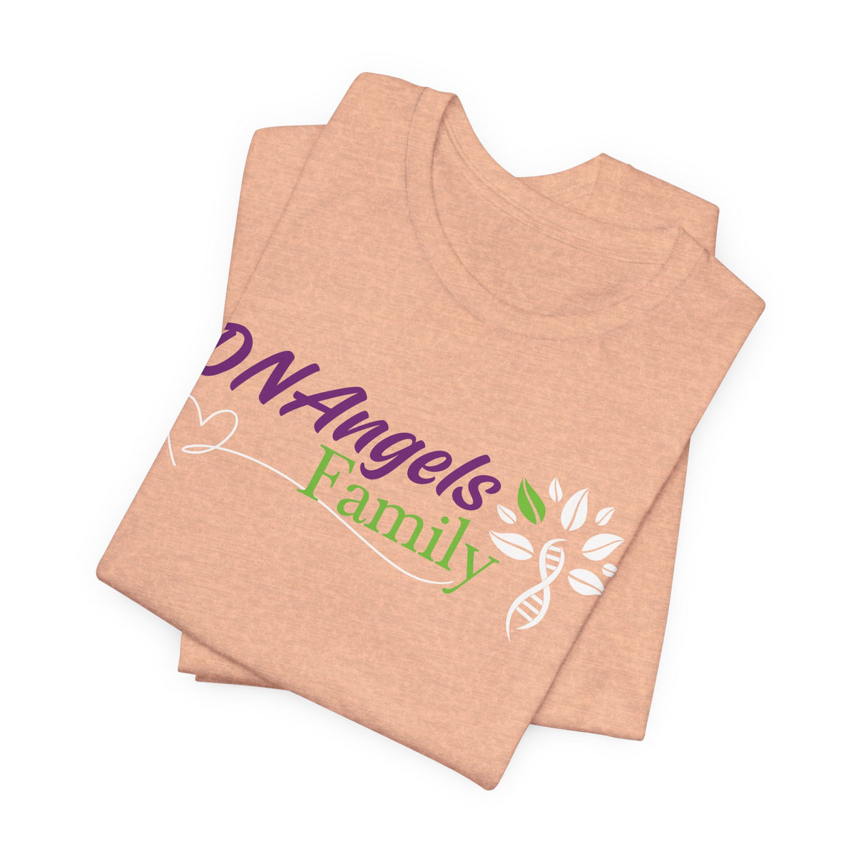 DNAngels Family T-Shirt — Family & Genealogy Tribute Tee