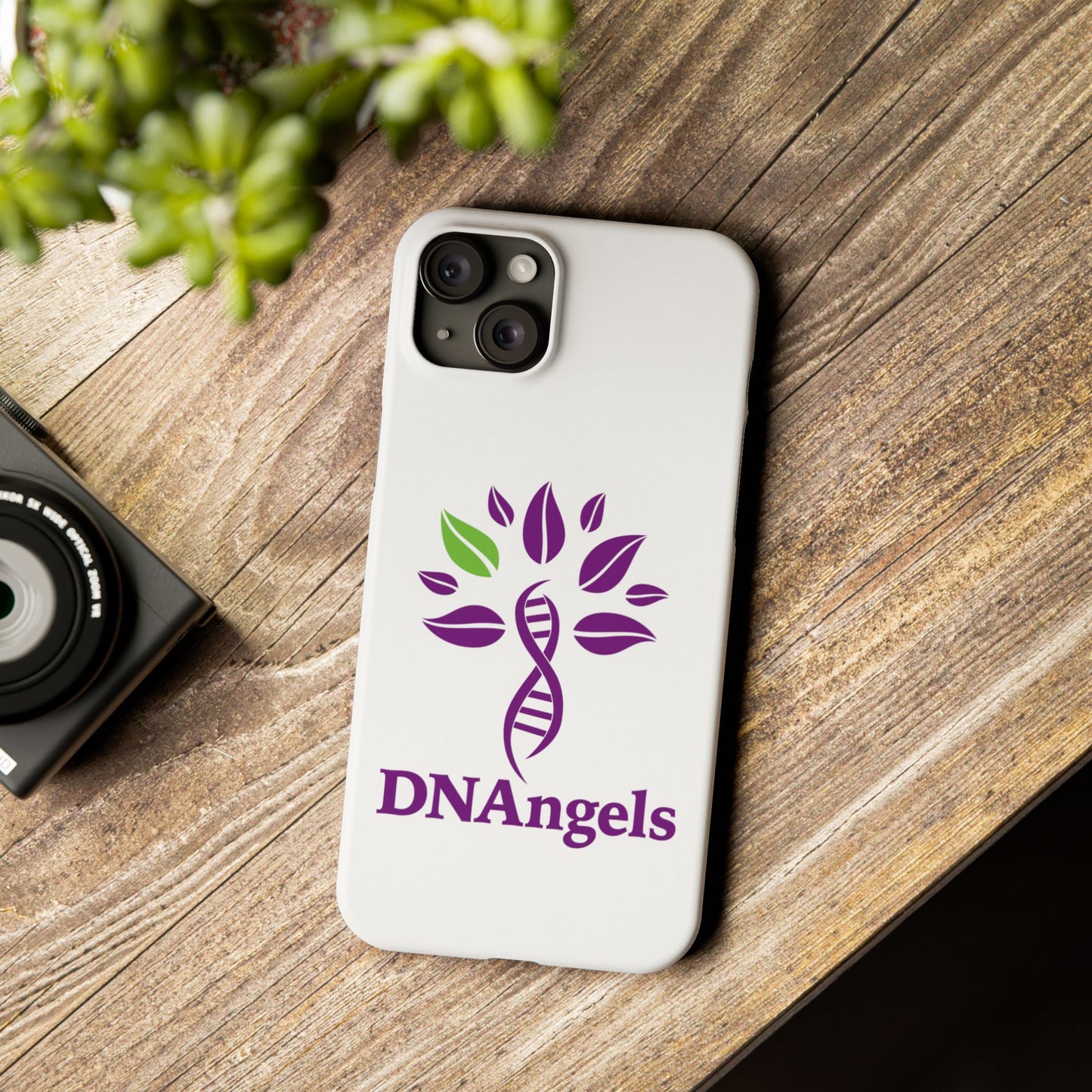 DNAngels Slim iPhone Case