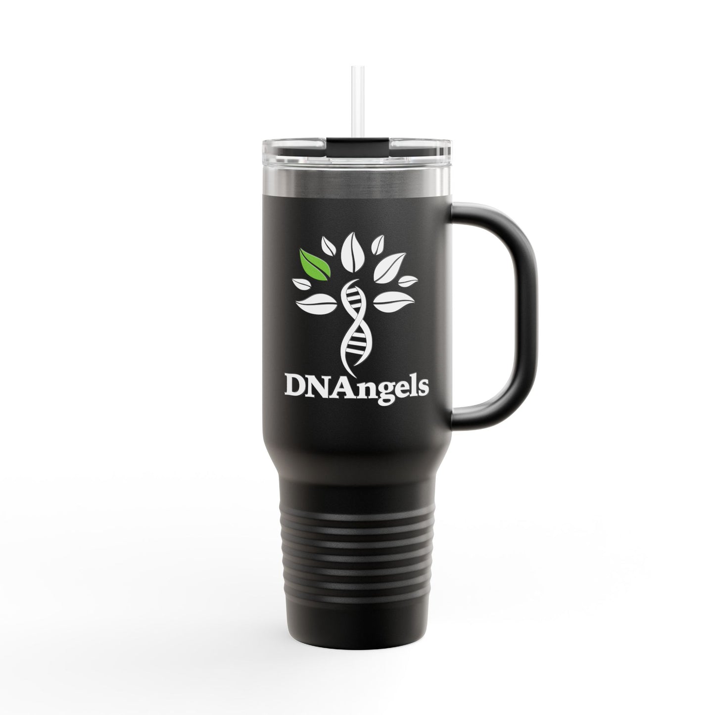 Insulated Travel Mug - 40oz with DNAngels Design for Outdoor Adventures and Everyday Use