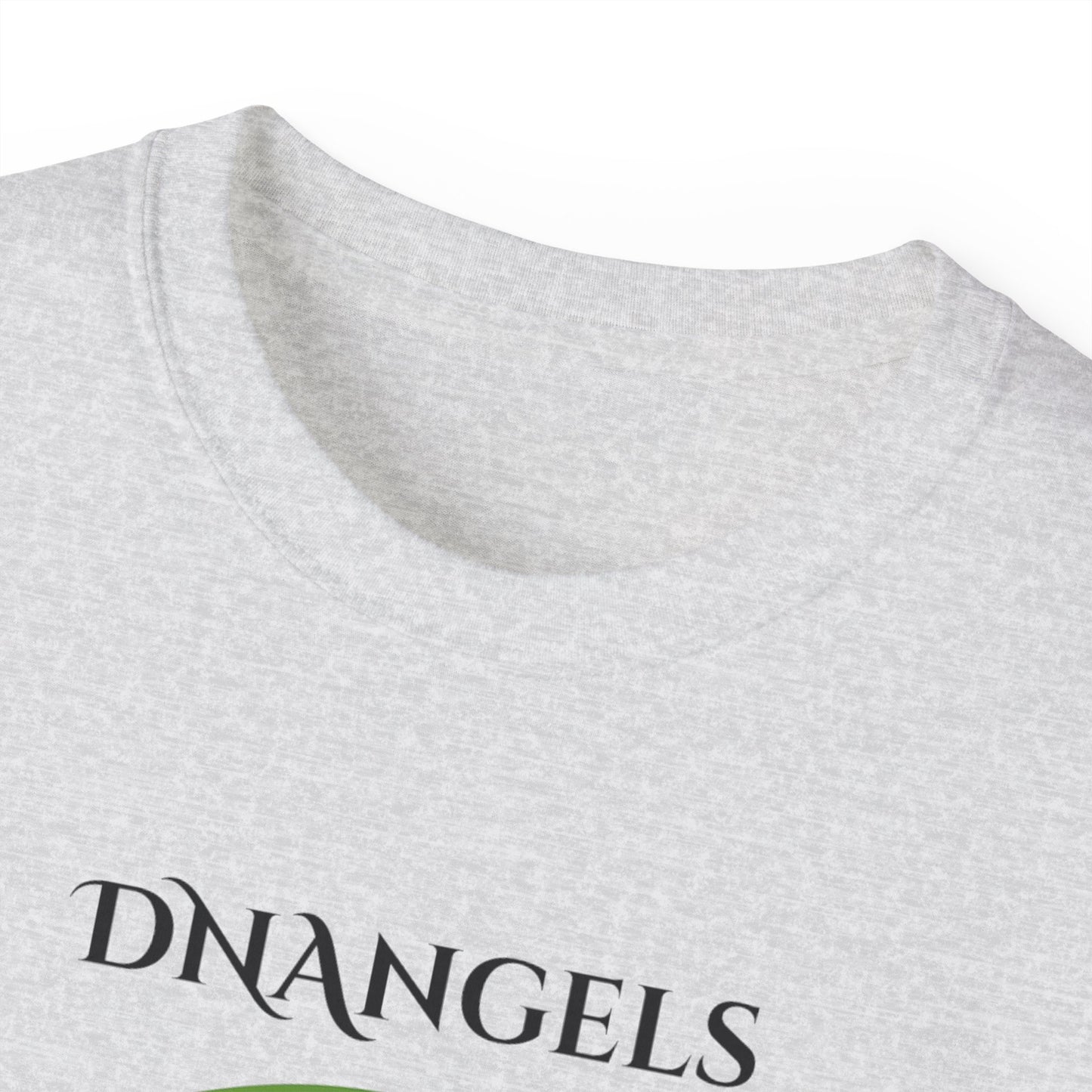 DNAangels Training Center T-Shirt — DNAngels Training Center Logo Short Sleeve Tee