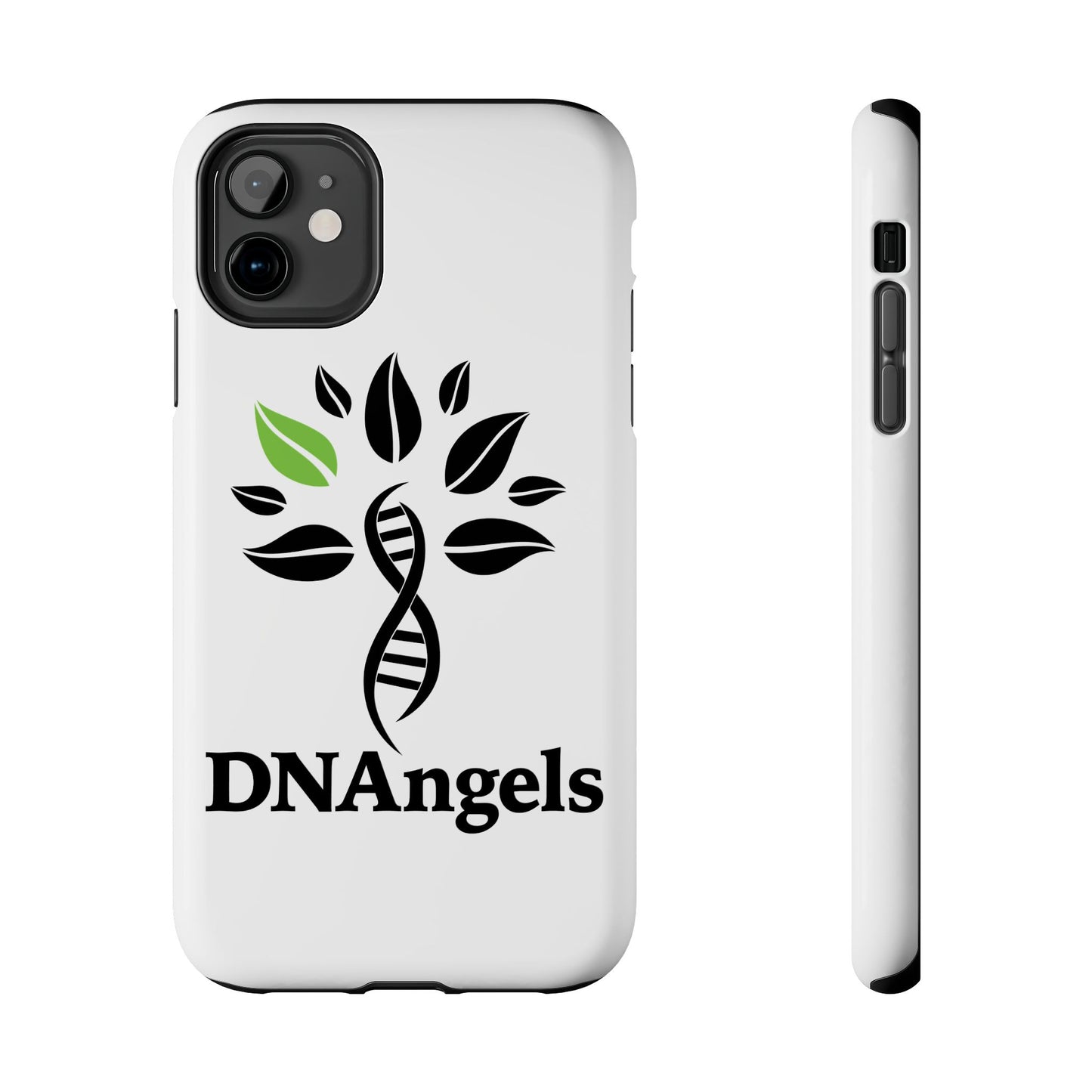 DNAngels Tough Phone Case – I Phone 11 through 13 and 17 Protective Phone Cover