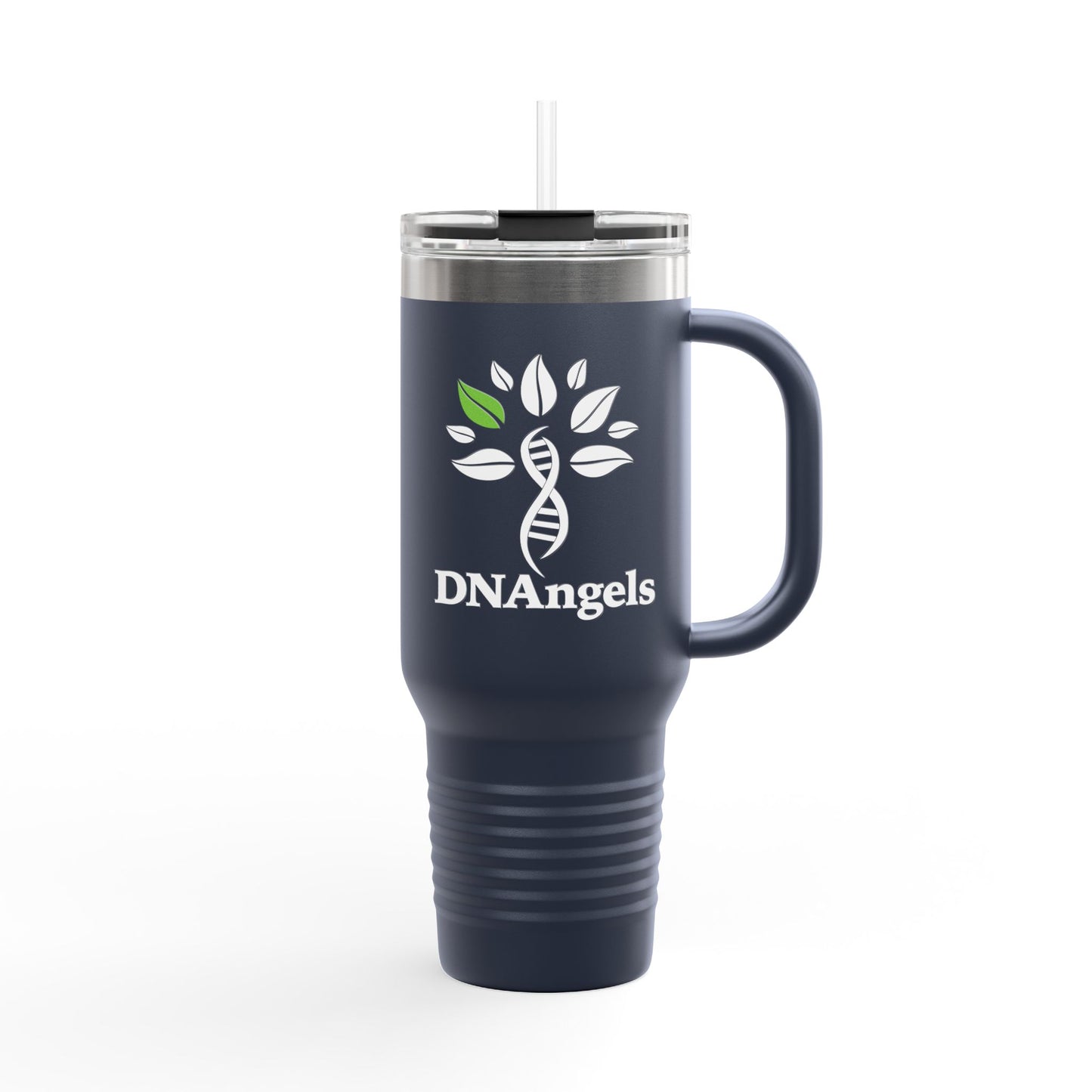 Insulated Travel Mug - 40oz with DNAngels Design for Outdoor Adventures and Everyday Use