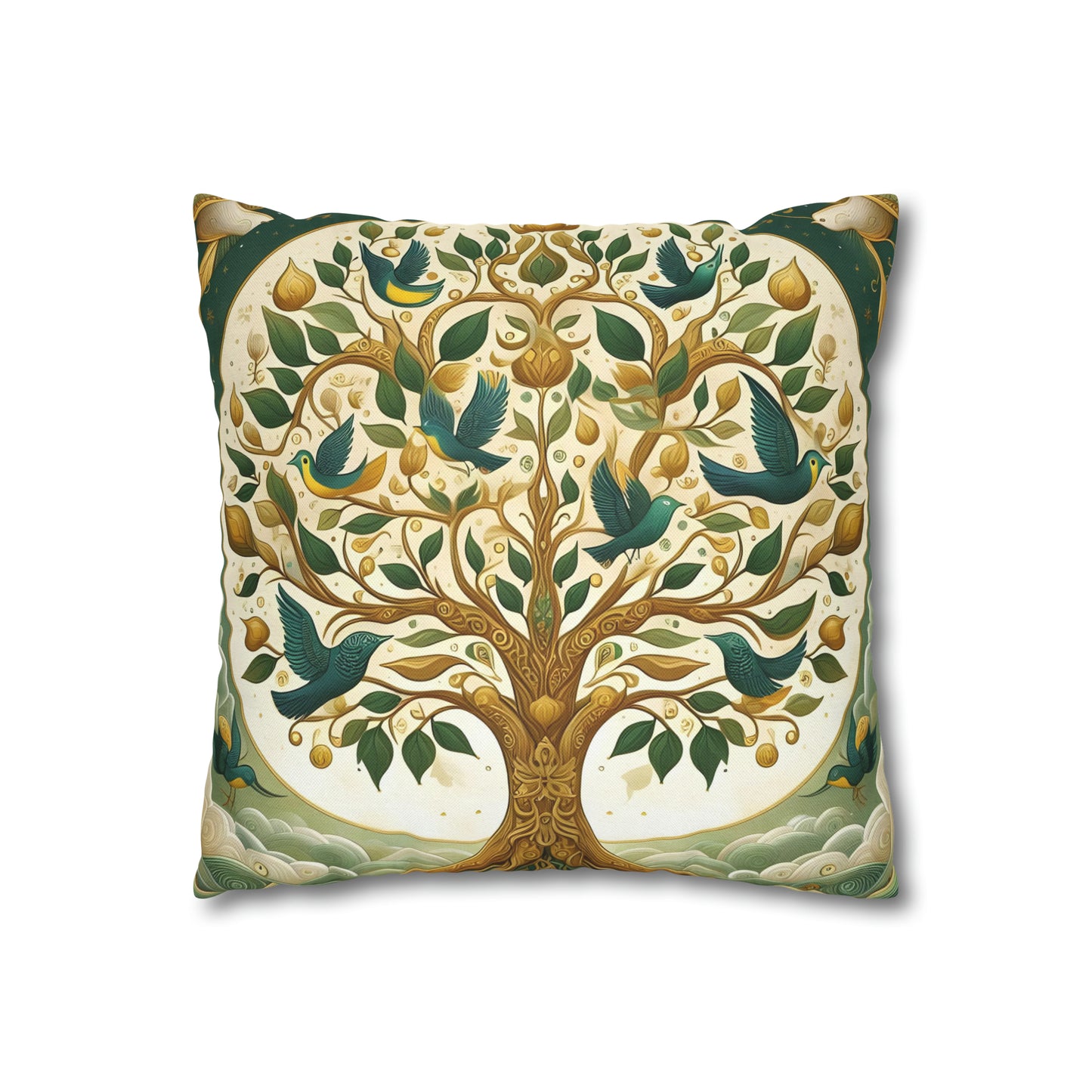 Beatuful Tree of Life Decorative Pillow Cover