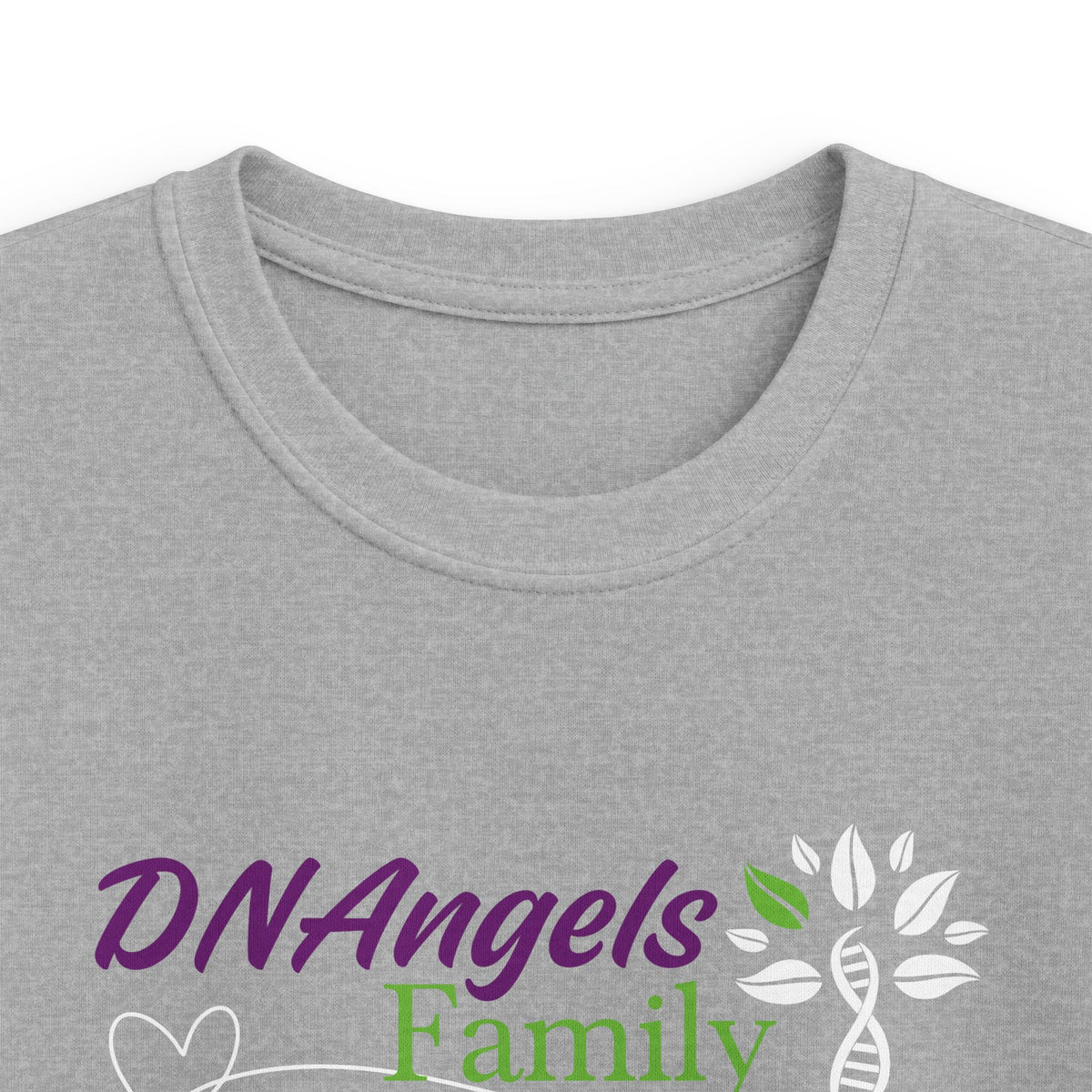 Kids Tee — "DNAngels Family" DNA Tree Design