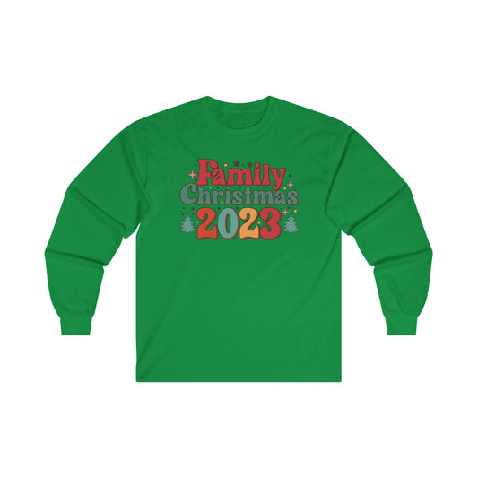 Family Christmas Ultra Cotton Long Sleeve Tee