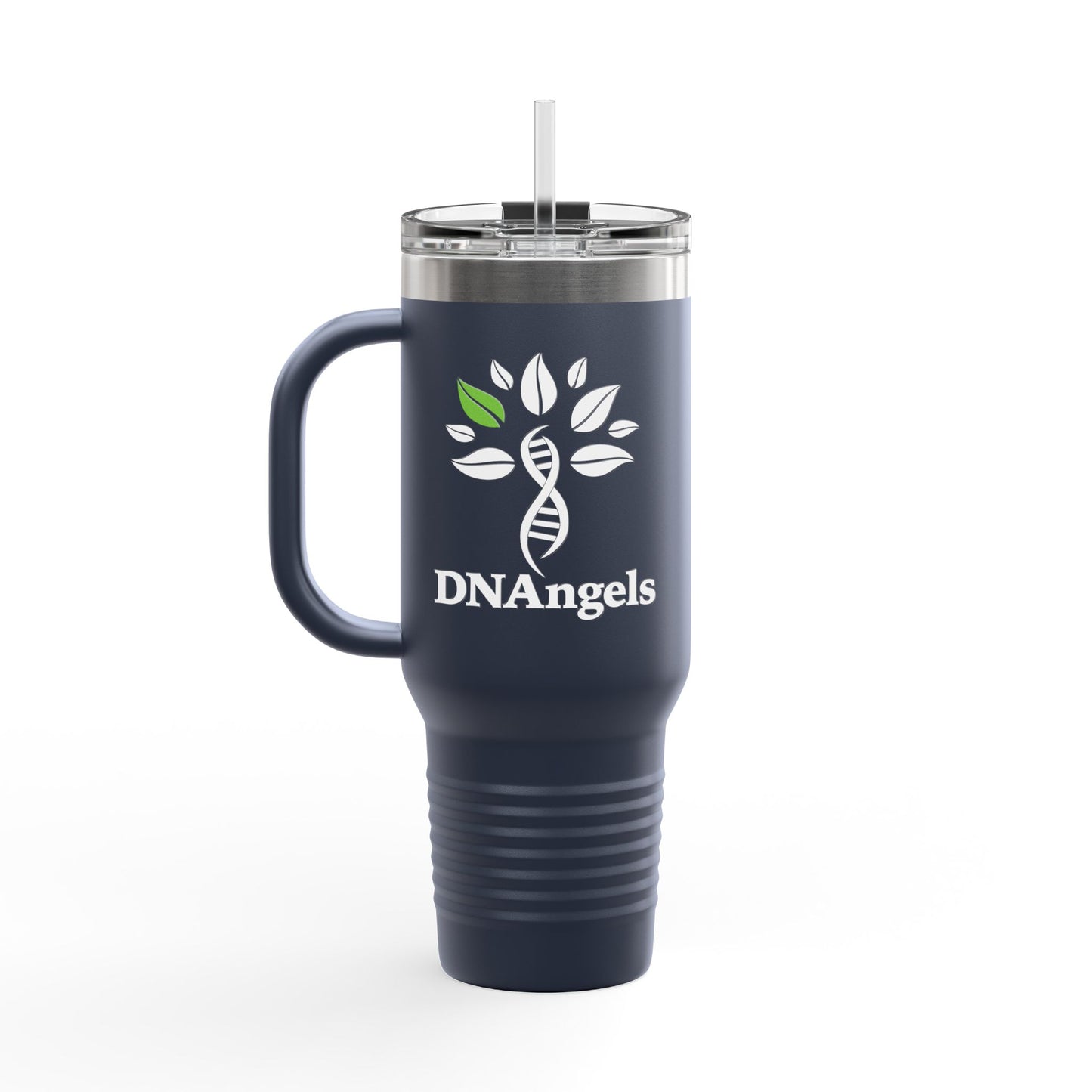 Insulated Travel Mug - 40oz with DNAngels Design for Outdoor Adventures and Everyday Use