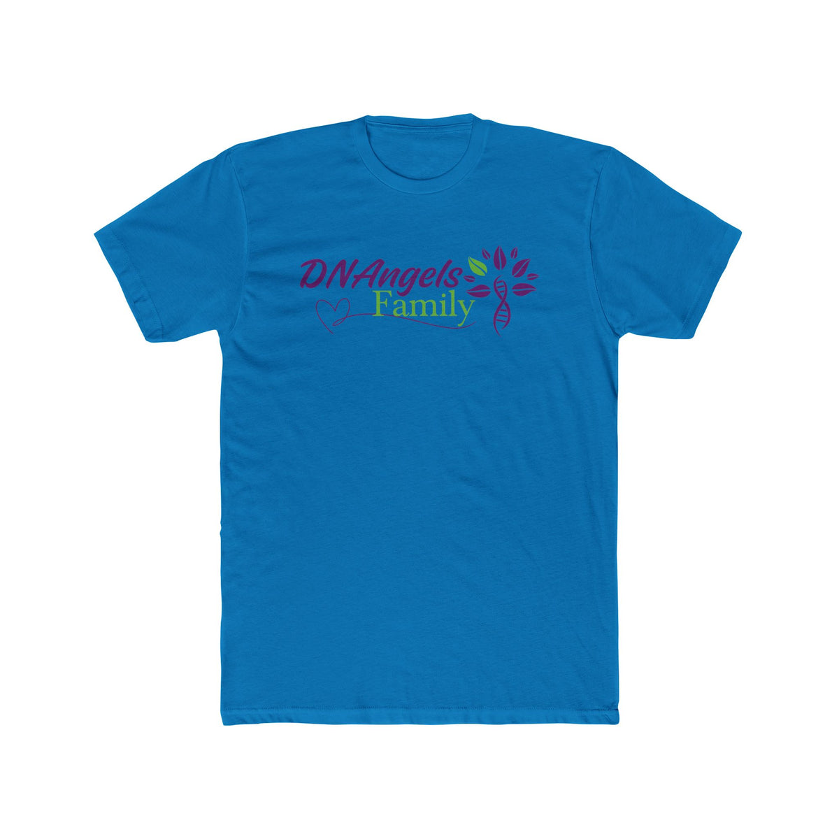 DNAngels Family Tee — Purple Tree