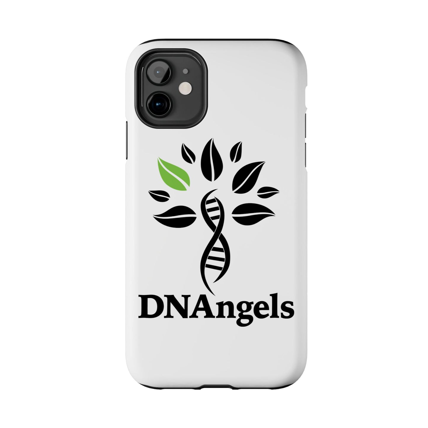 DNAngels Tough Phone Case – I Phone 11 through 13 and 17 Protective Phone Cover