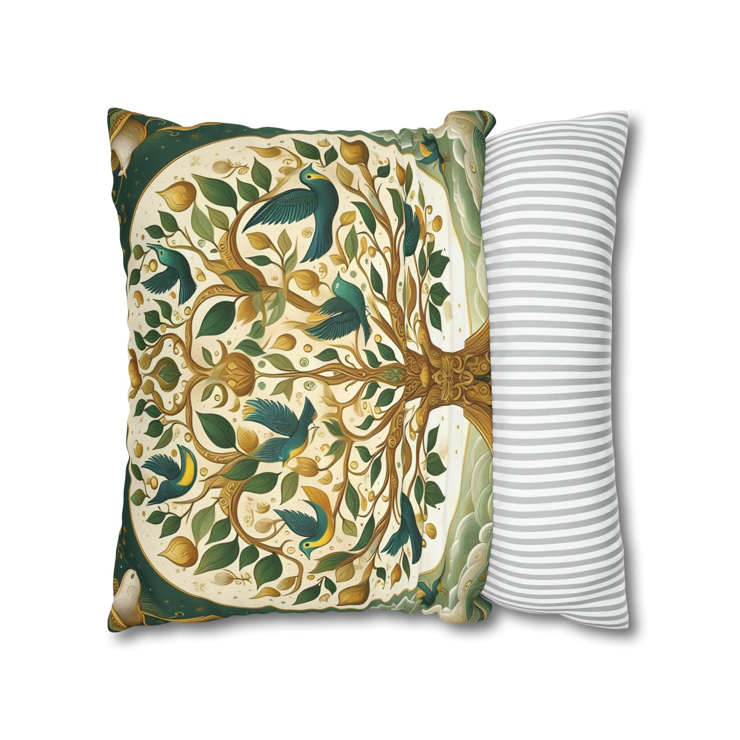 Beatuful Tree of Life Decorative Pillow Cover