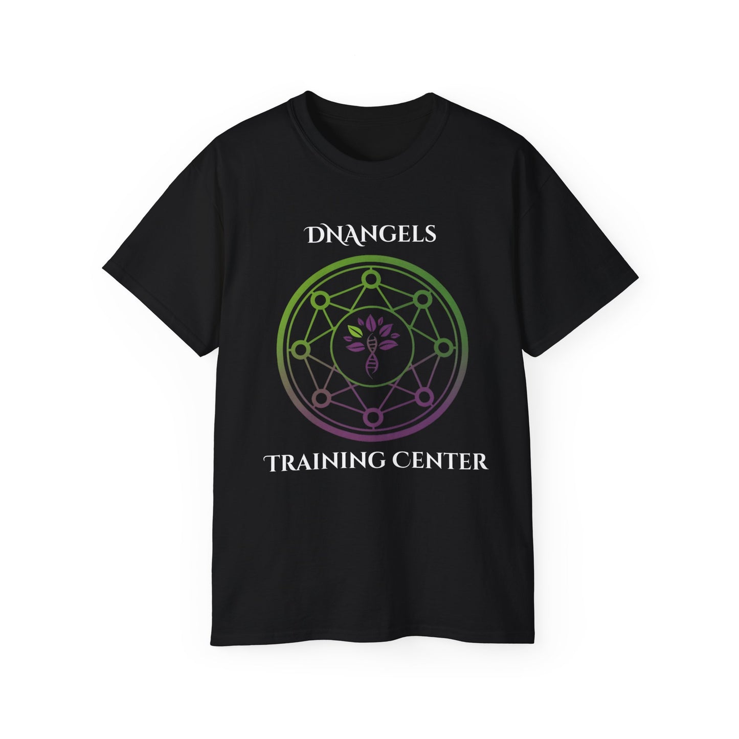 DNAangels Training Center T-Shirt — DNAngels Training Center Logo Short Sleeve Tee