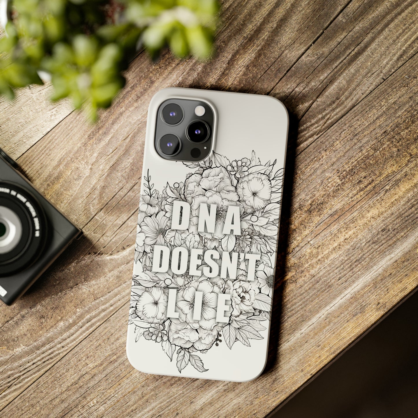 DNA Doesn't Lie  iPhone Case