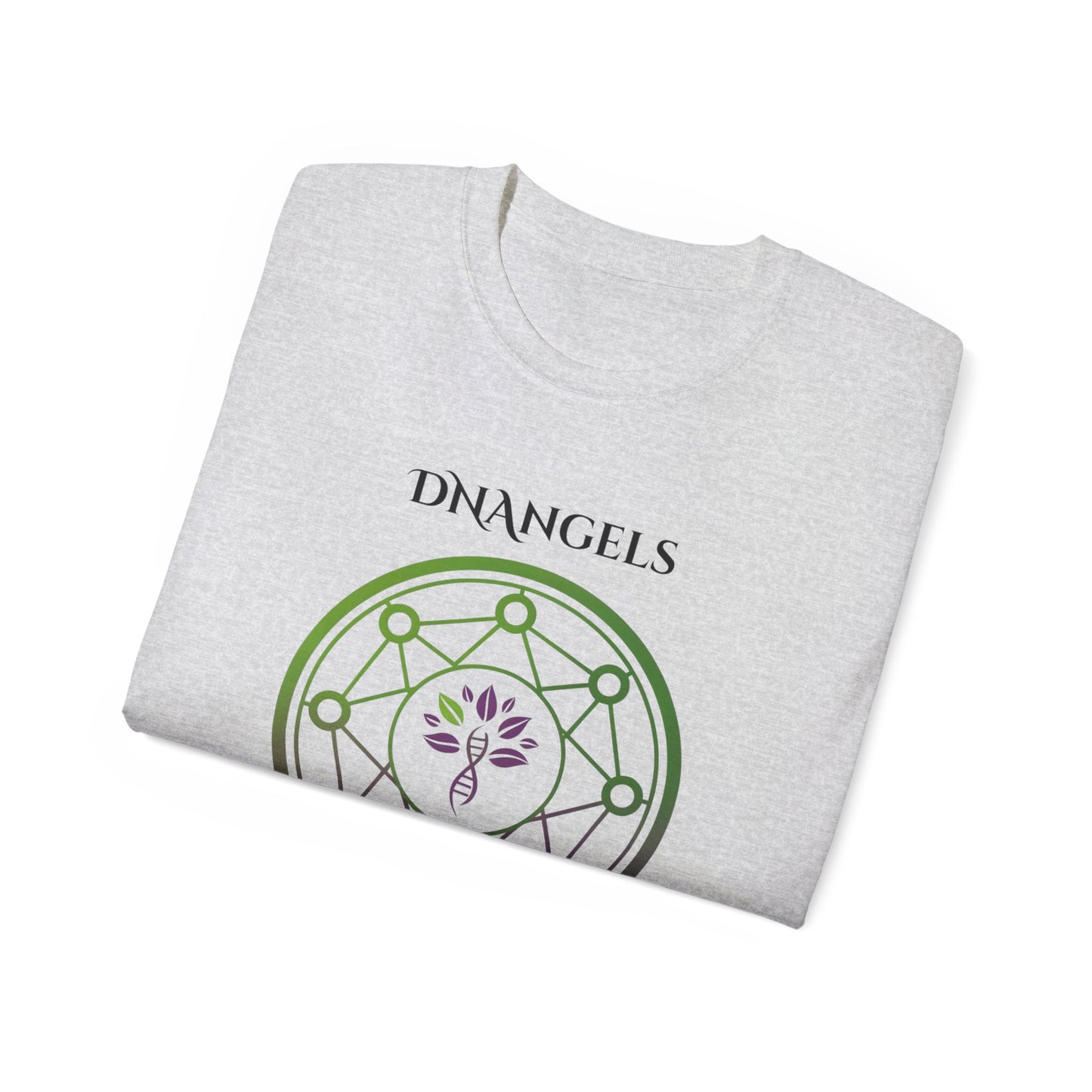 DNAangels Training Center T-Shirt — DNAngels Training Center Logo Short Sleeve Tee