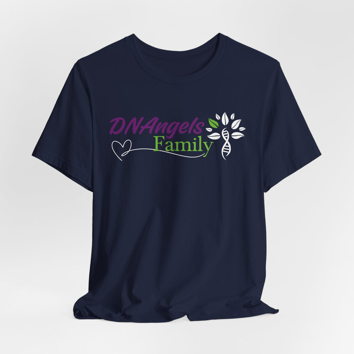 DNAngels Family T-Shirt — Family & Genealogy Tribute Tee