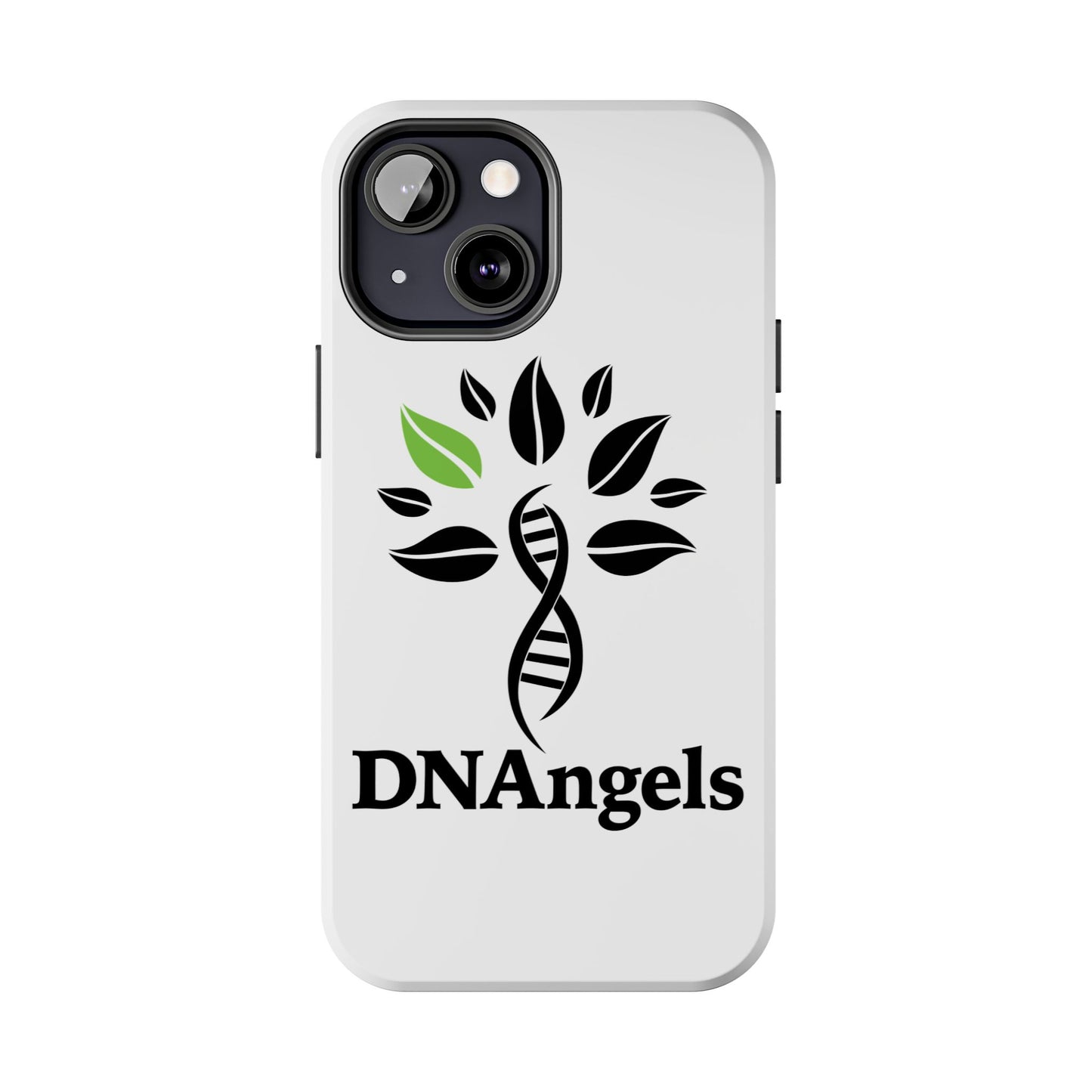 DNAngels Tough Phone Case – I Phone 11 through 13 and 17 Protective Phone Cover