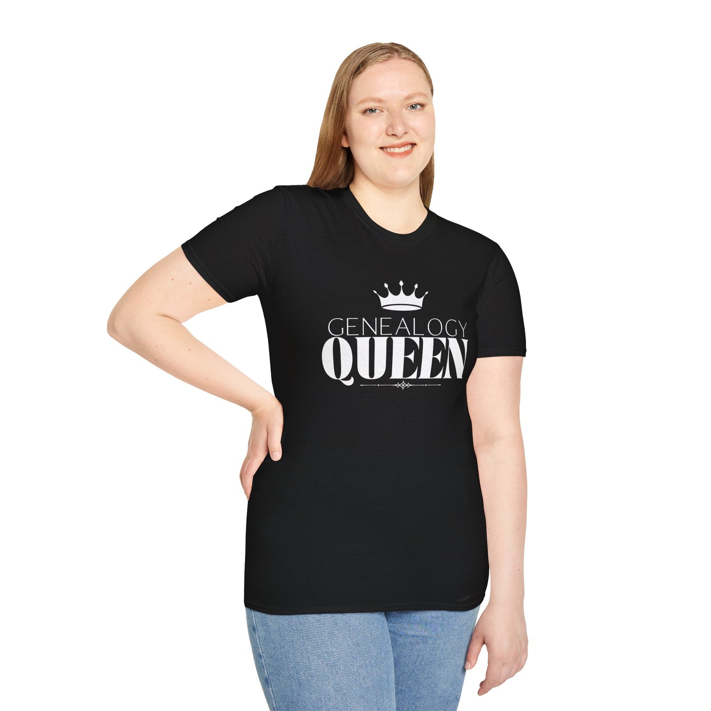 Genealogy Queen T-Shirt
