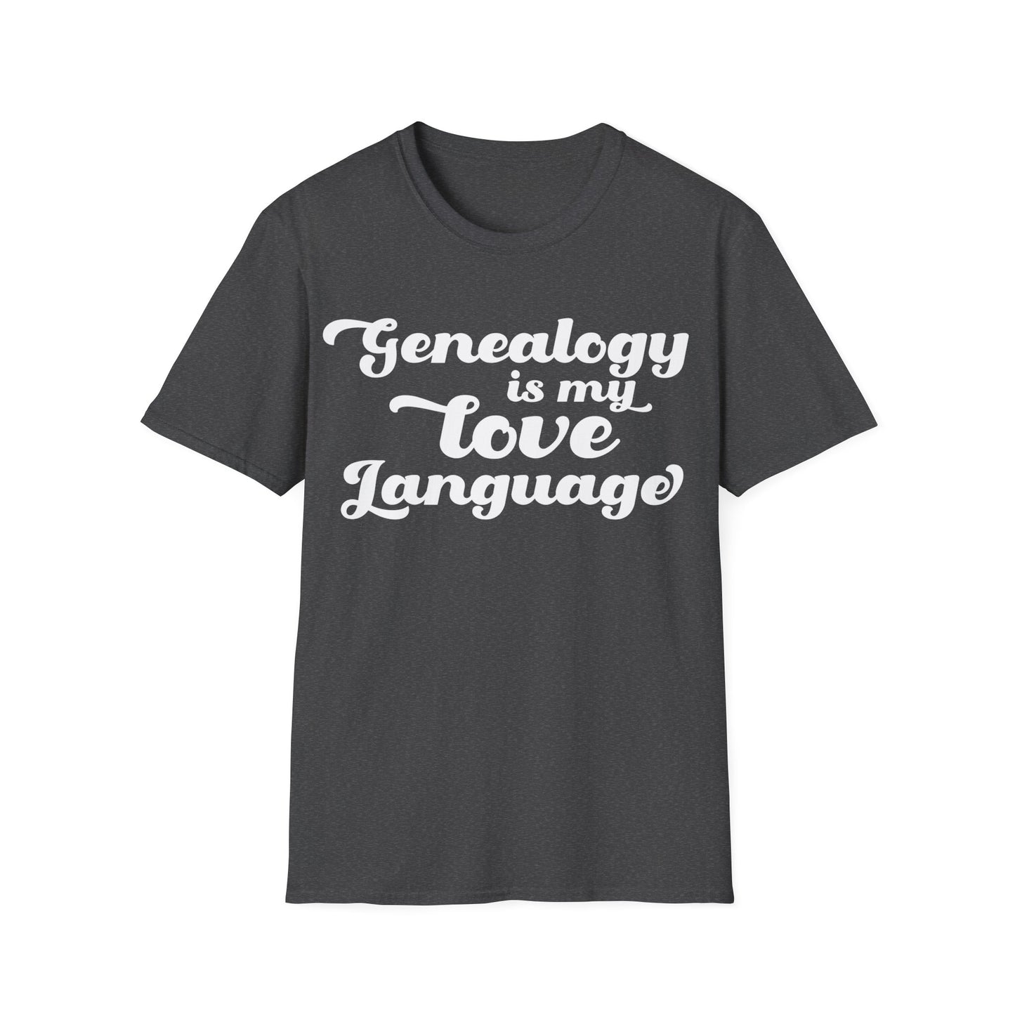 Genealogy is my Love Language