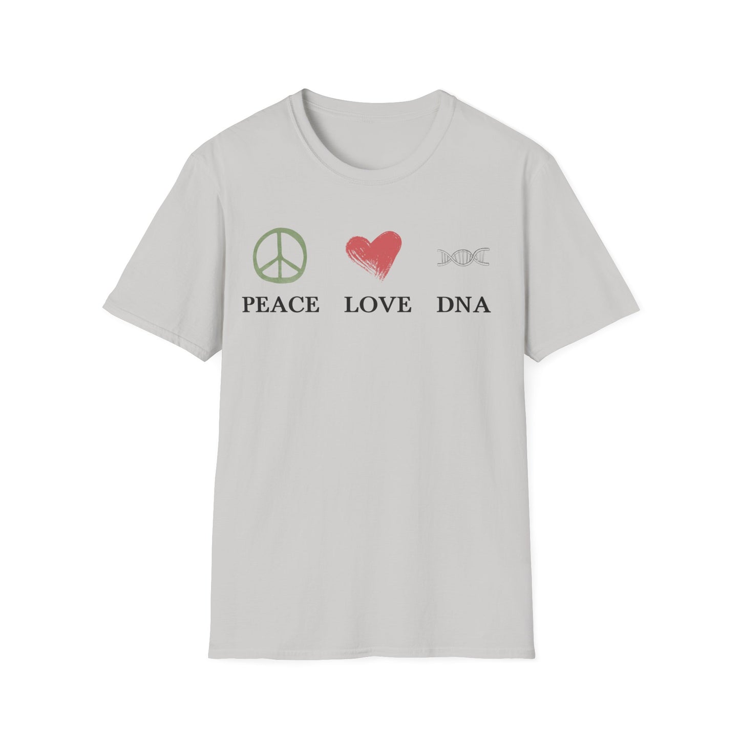 Peace Love DNA
