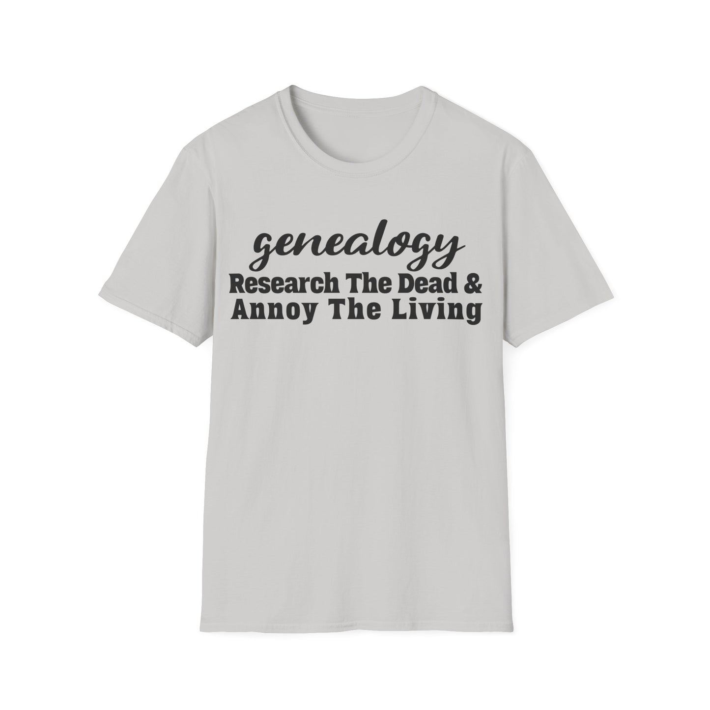 Genealogy - Research the Dead & Annoy the Living