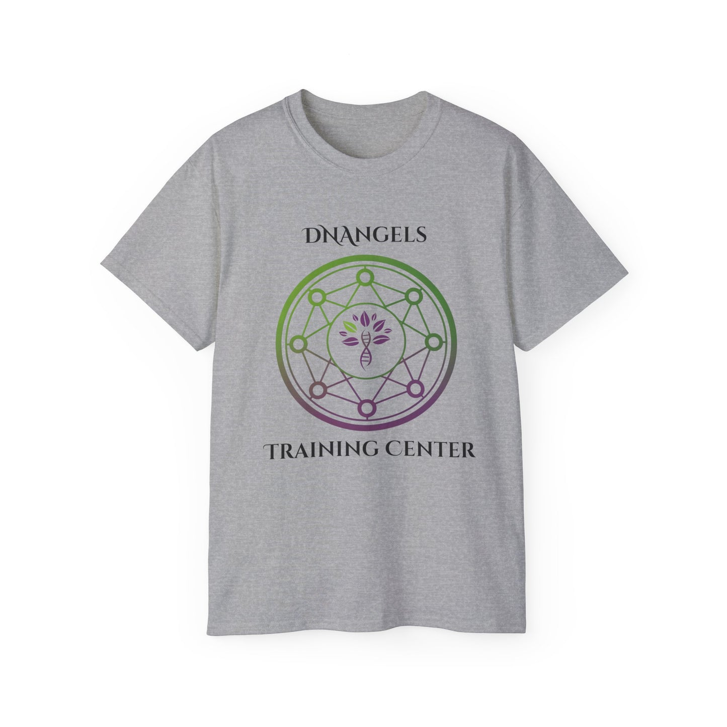 DNAangels Training Center T-Shirt — DNAngels Training Center Logo Short Sleeve Tee