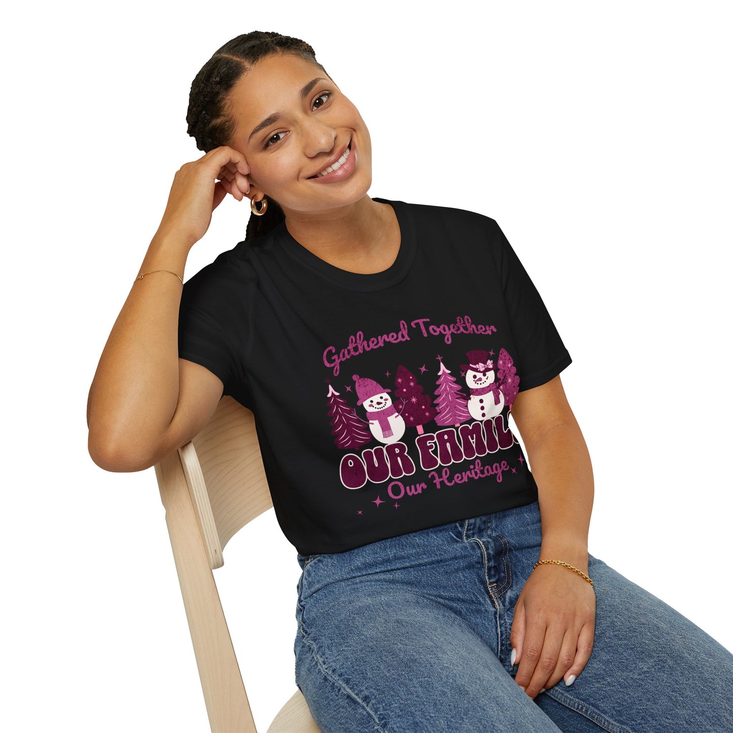 Gathered Together: Our Family, Our Heritage T-Shirt