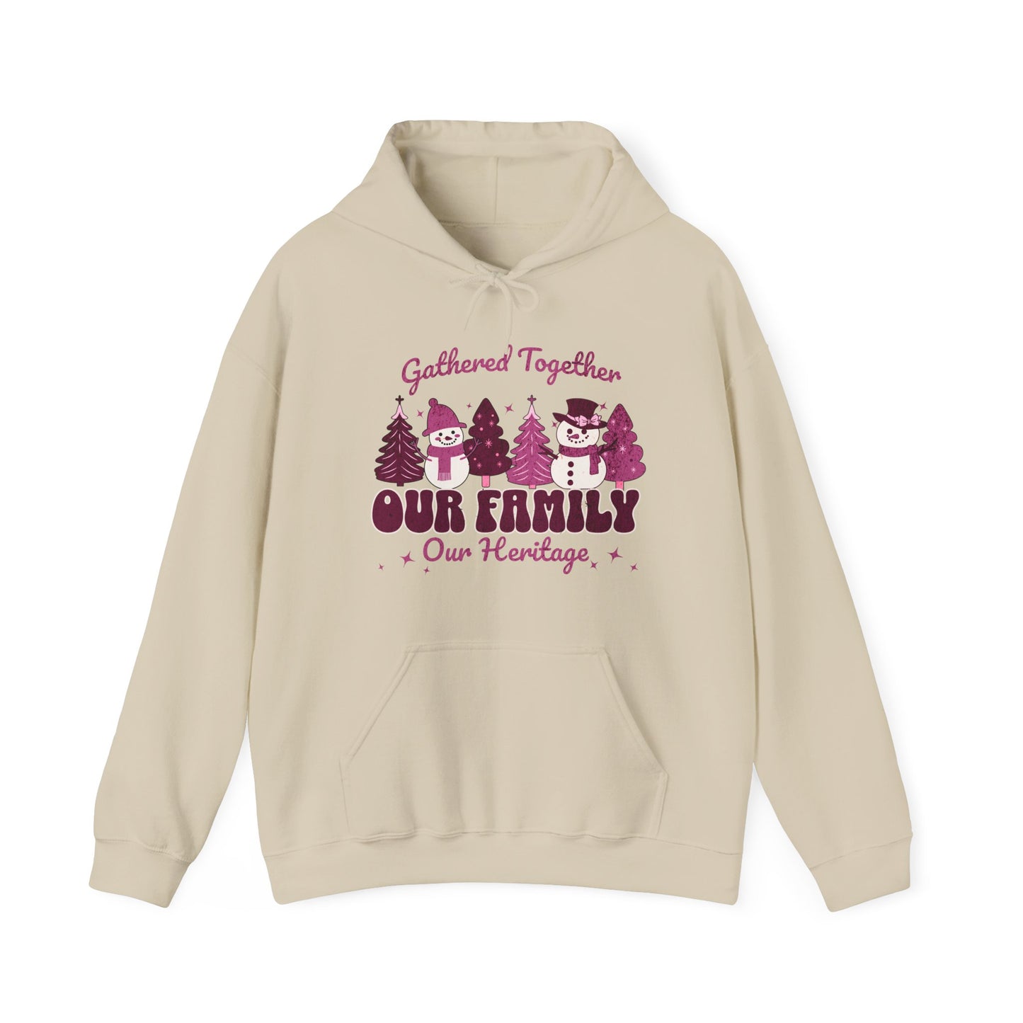 Gathered Together: Our Family, Our Heritage Hoodie