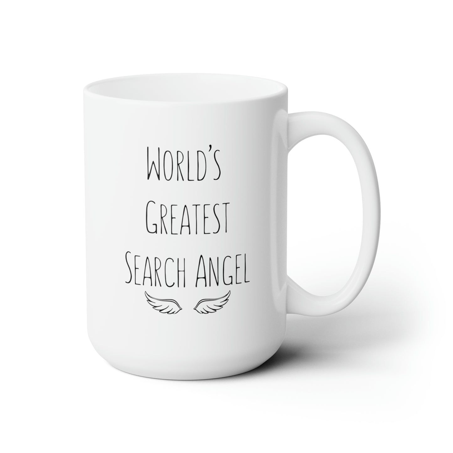 World's Greatest Search Angel 15oz Mug