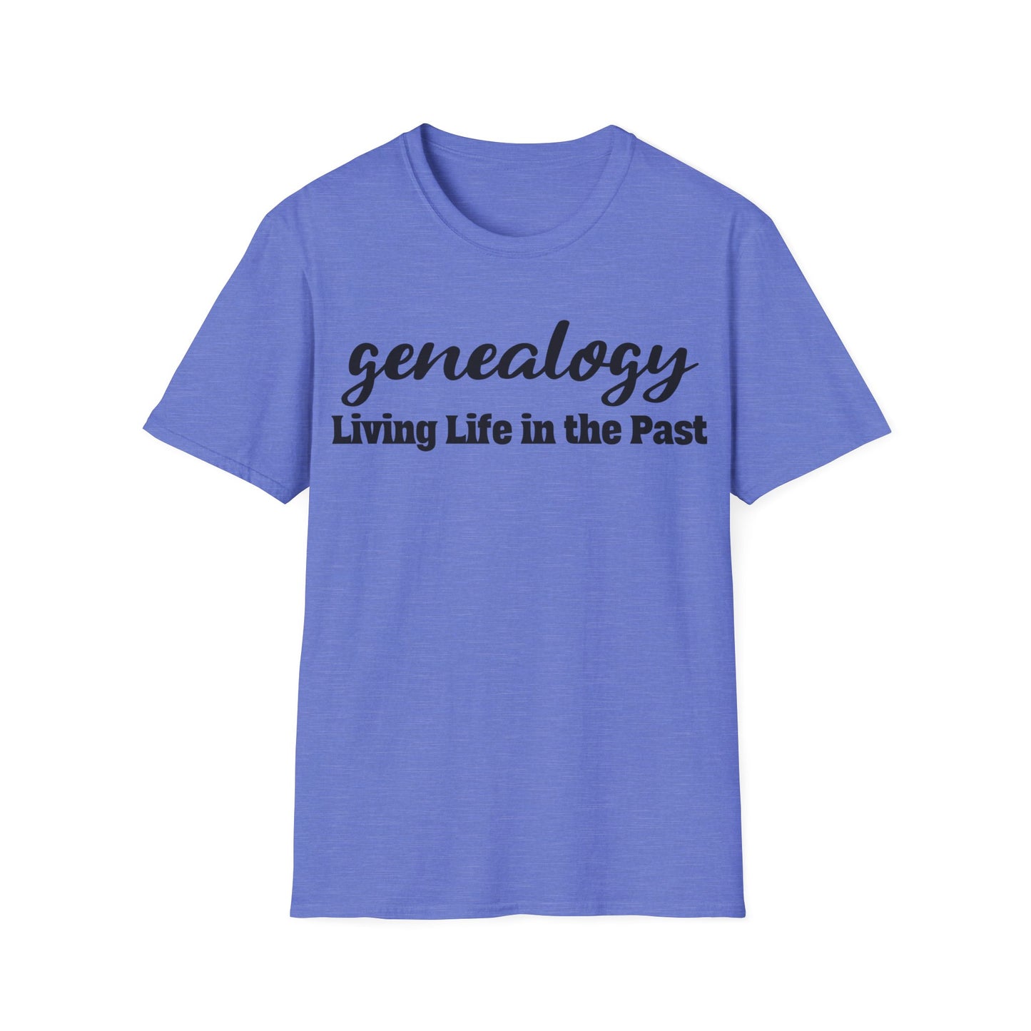 Genealogy-Living Life in the Past