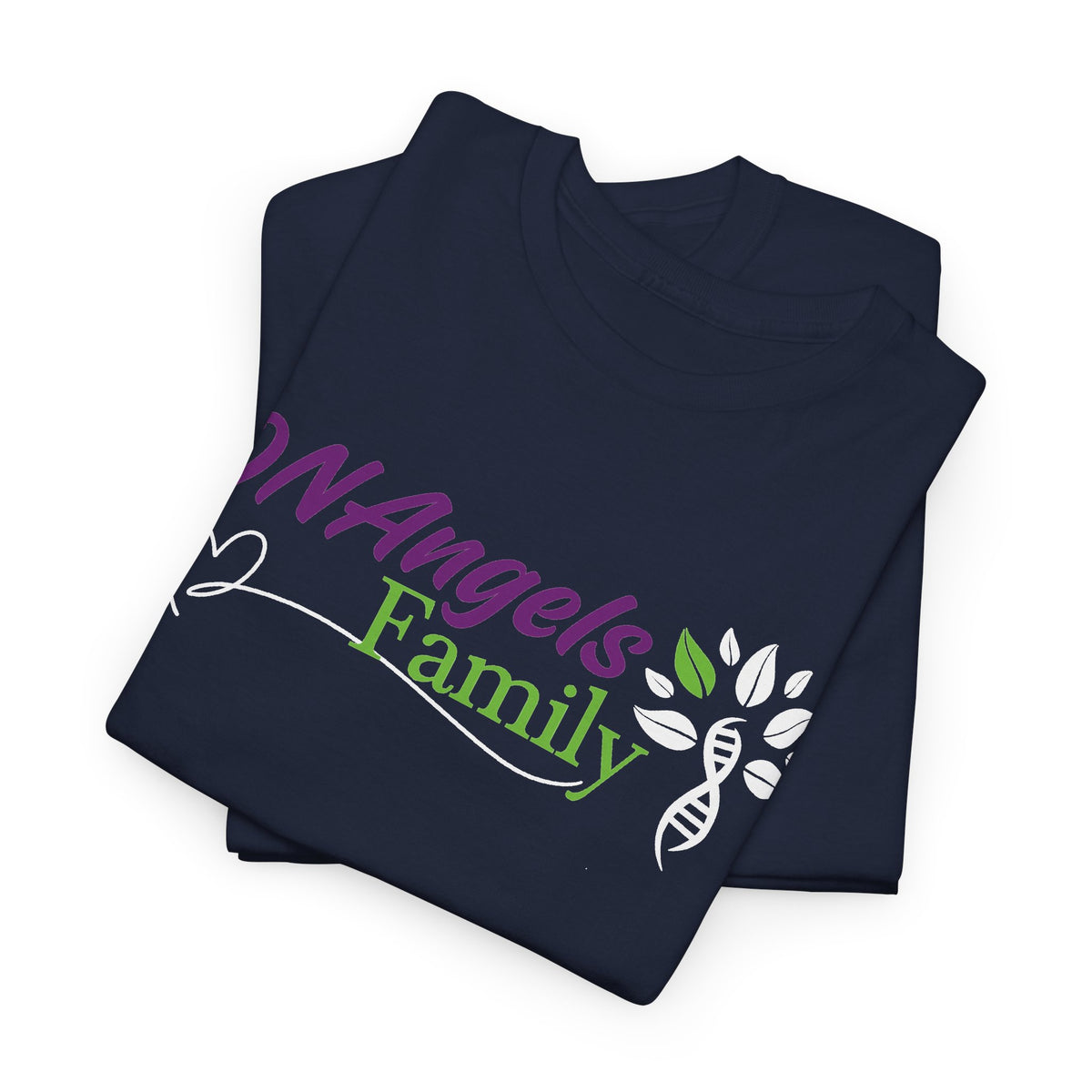 DNA Angels Family T-Shirt — Genetic Family Tree Tee