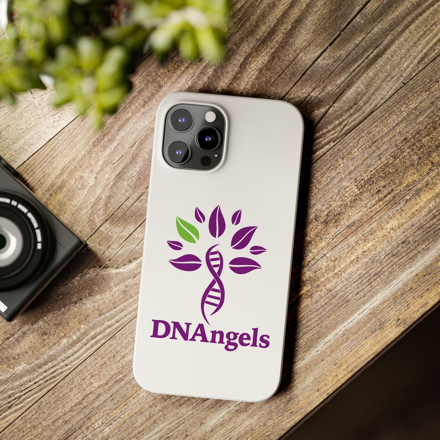 DNAngels Slim iPhone Case