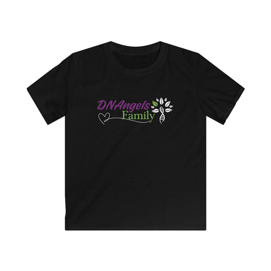 Kids Tee — "DNAngels Family" DNA Tree Design