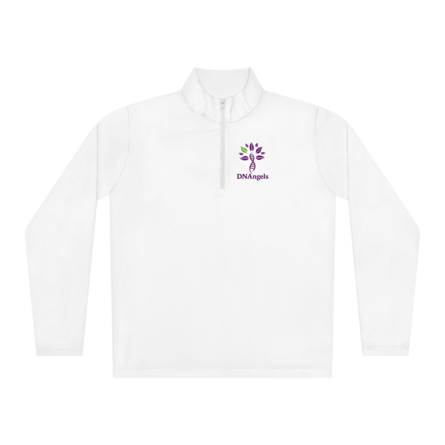 DNAngels Unisex Quarter-Zip Pullover