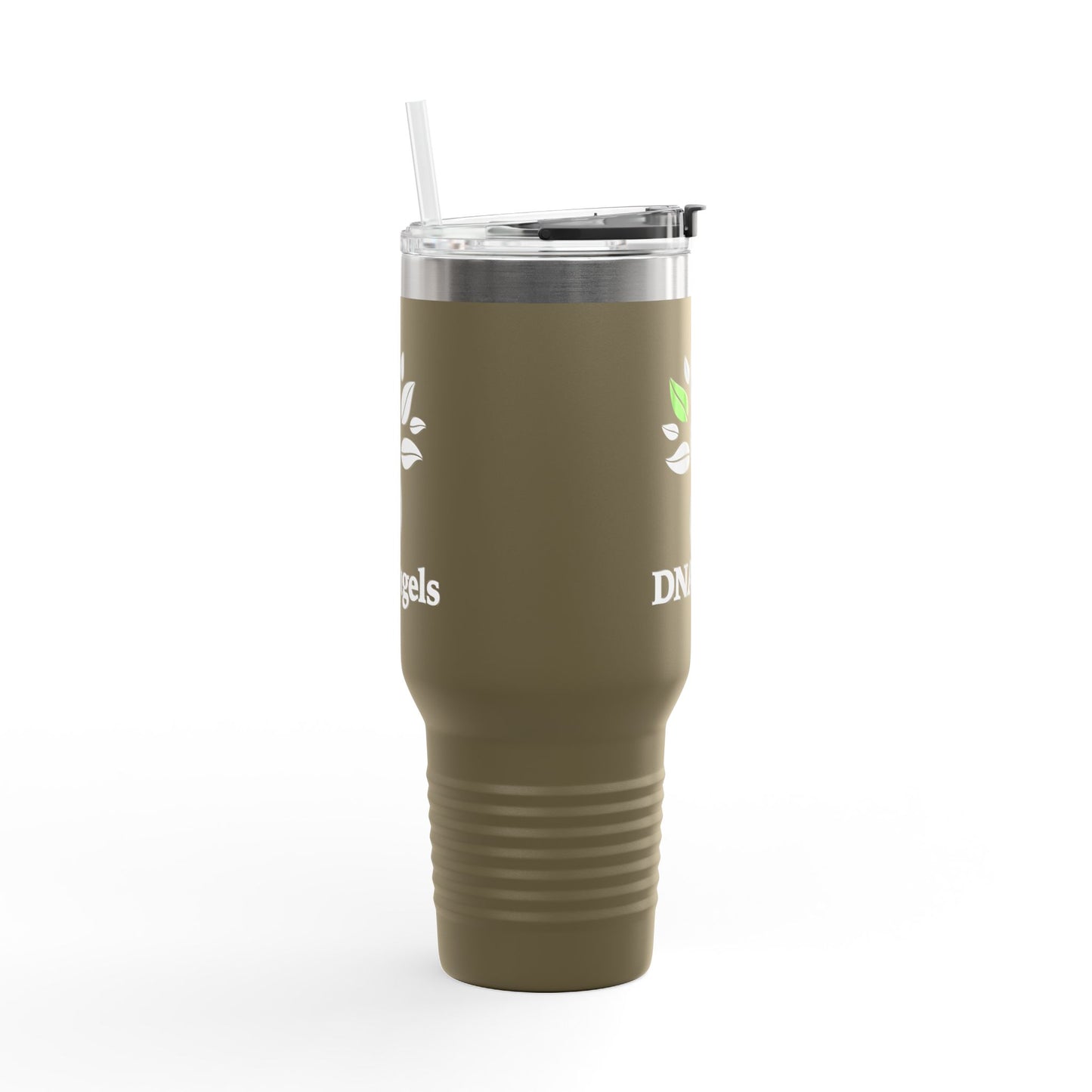 Insulated Travel Mug - 40oz with DNAngels Design for Outdoor Adventures and Everyday Use
