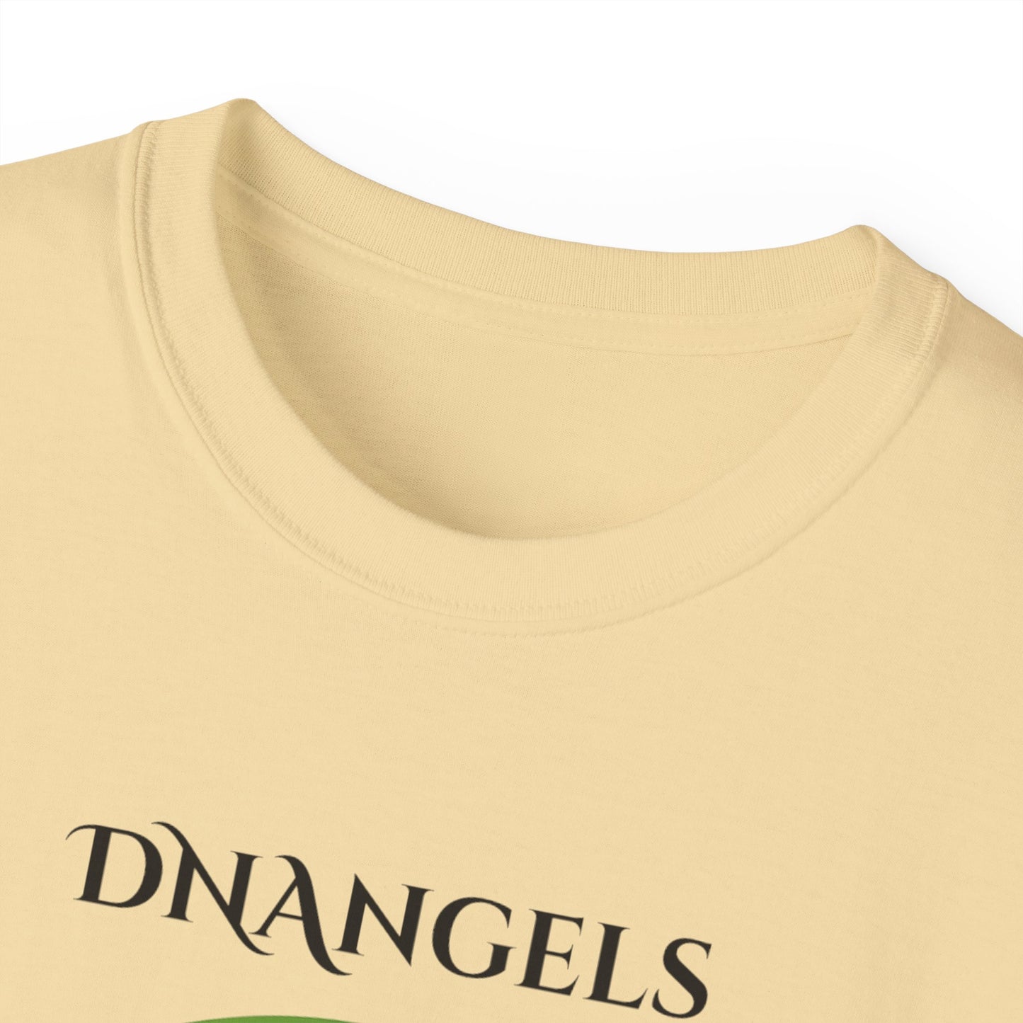 DNAangels Training Center T-Shirt — DNAngels Training Center Logo Short Sleeve Tee