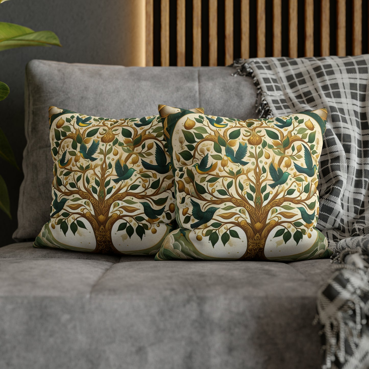 Beatuful Tree of Life Decorative Pillow Cover