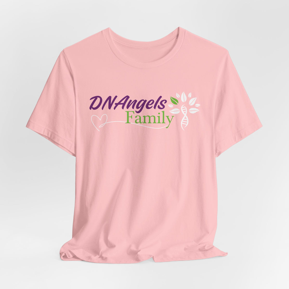 DNAngels Family T-Shirt — Family & Genealogy Tribute Tee