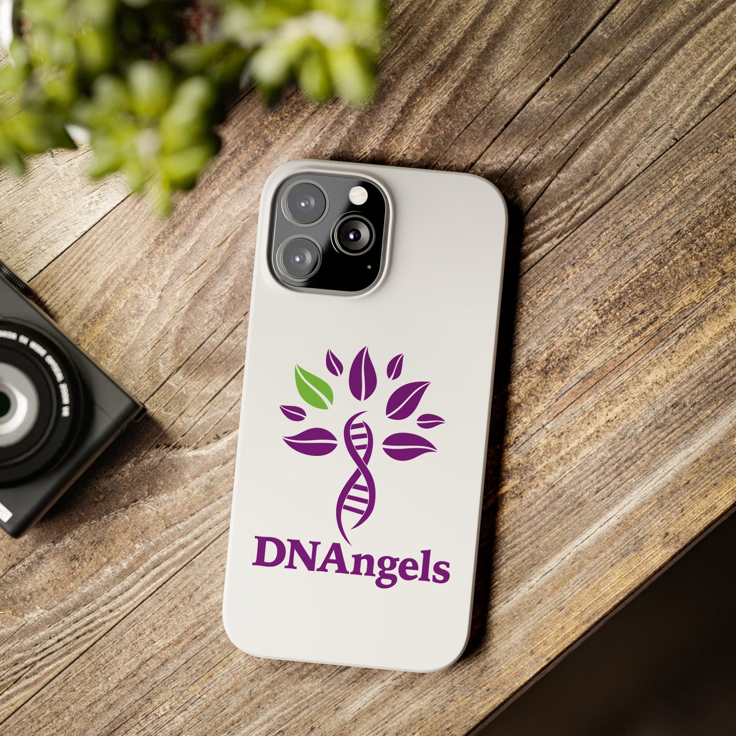 DNAngels Slim iPhone Case