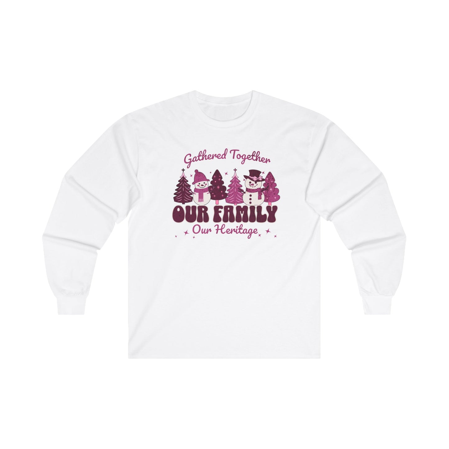 Gathered Together: Our Family, Our Heritage Long Sleeve T-Shirt