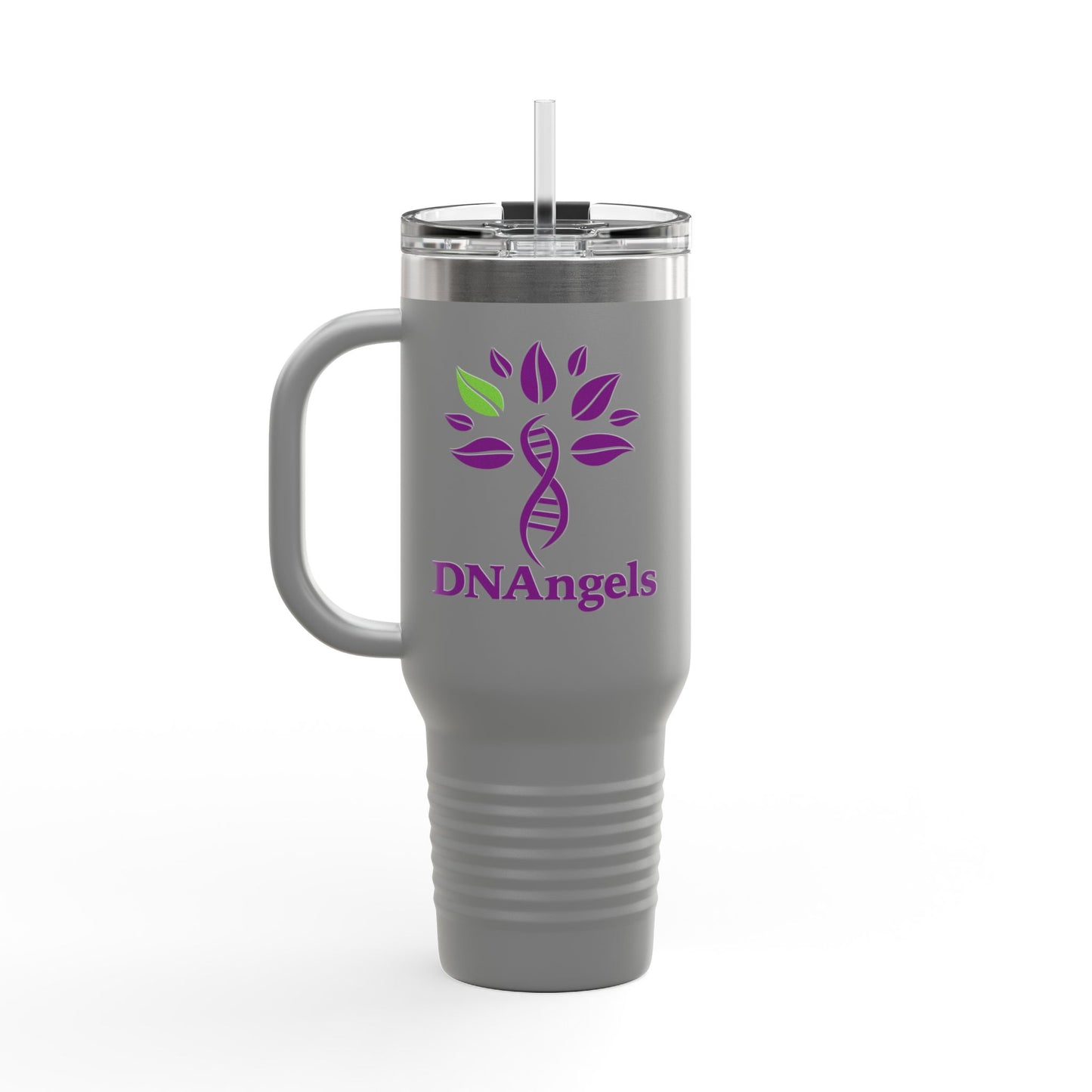 Personalized Insulated Travel Mug - 40oz DNAngels Design for Hot & Cold Drinks
