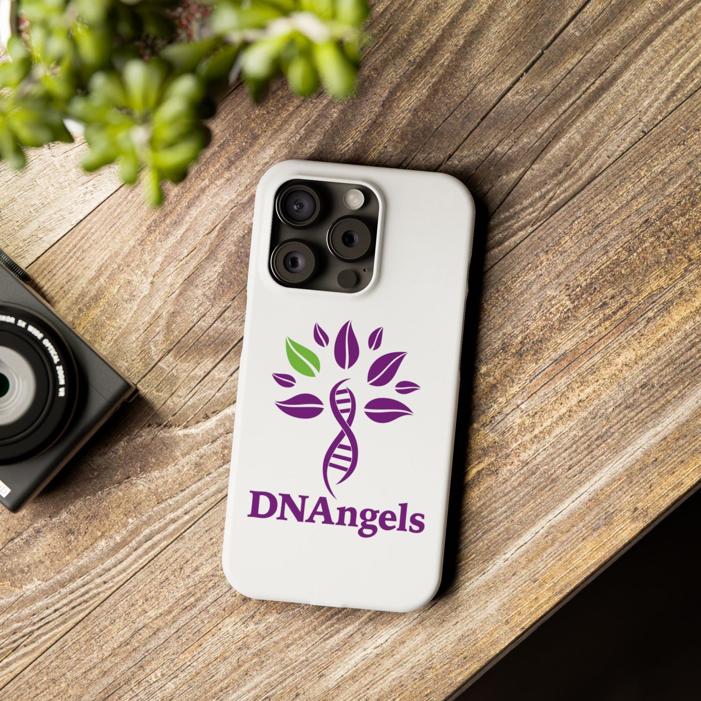 DNAngels Slim iPhone Case