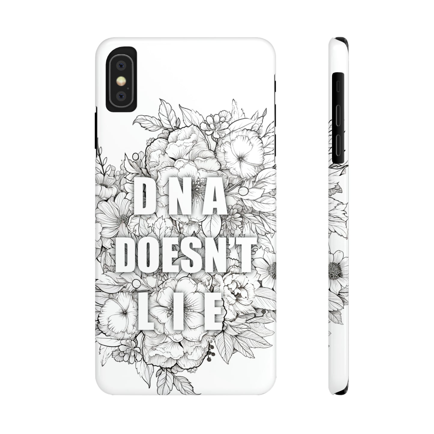DNA Doesn't Lie  iPhone Case
