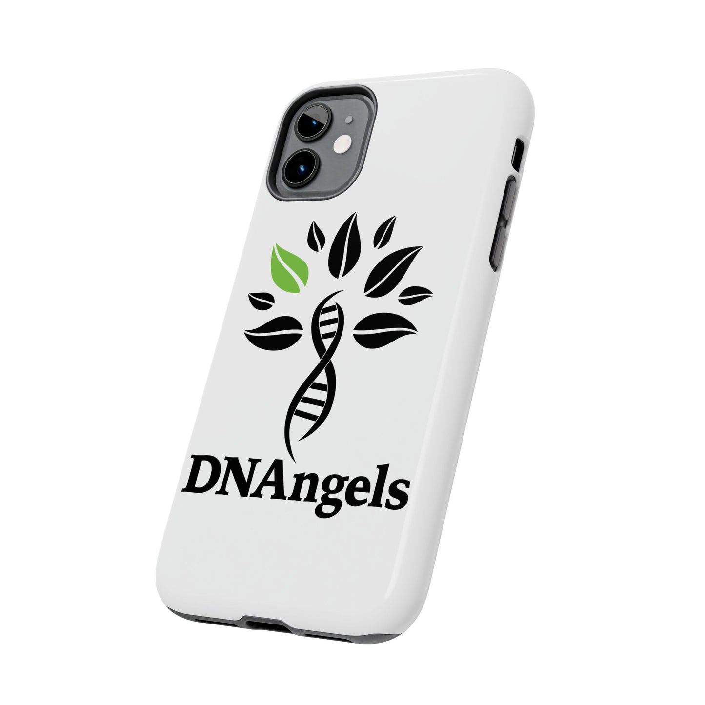 DNAngels Tough Phone Case – I Phone 11 through 13 and 17 Protective Phone Cover