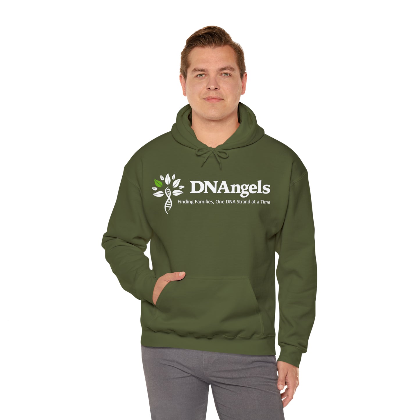 DNAngels Unisex Heavy Blend™ Hooded Sweatshirt