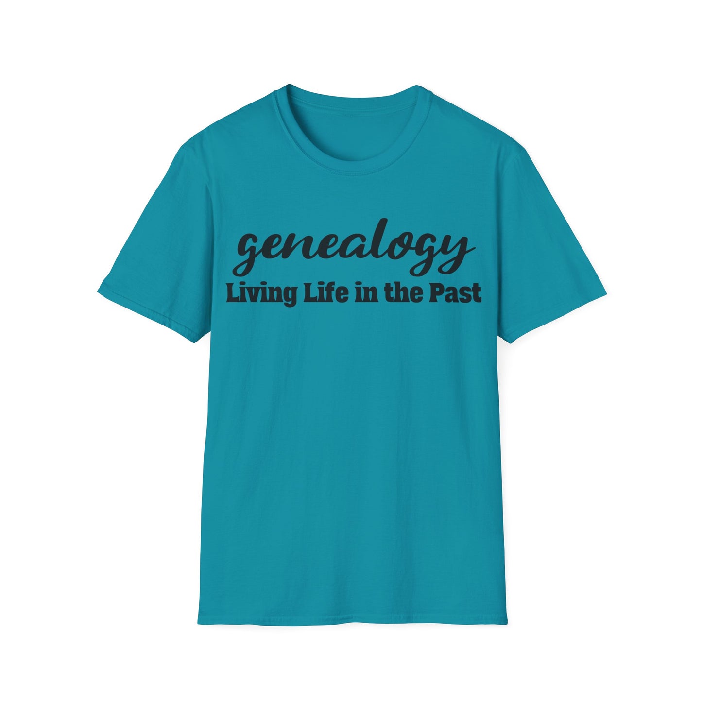 Genealogy-Living Life in the Past