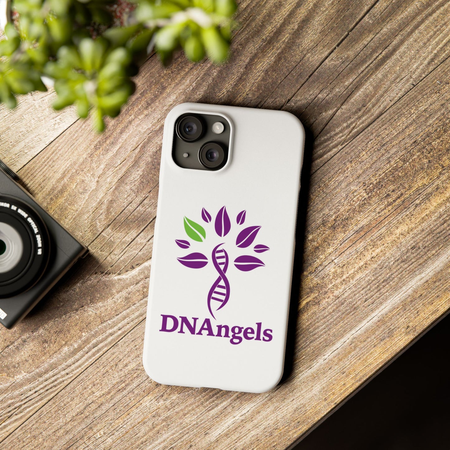 DNAngels Slim iPhone Case