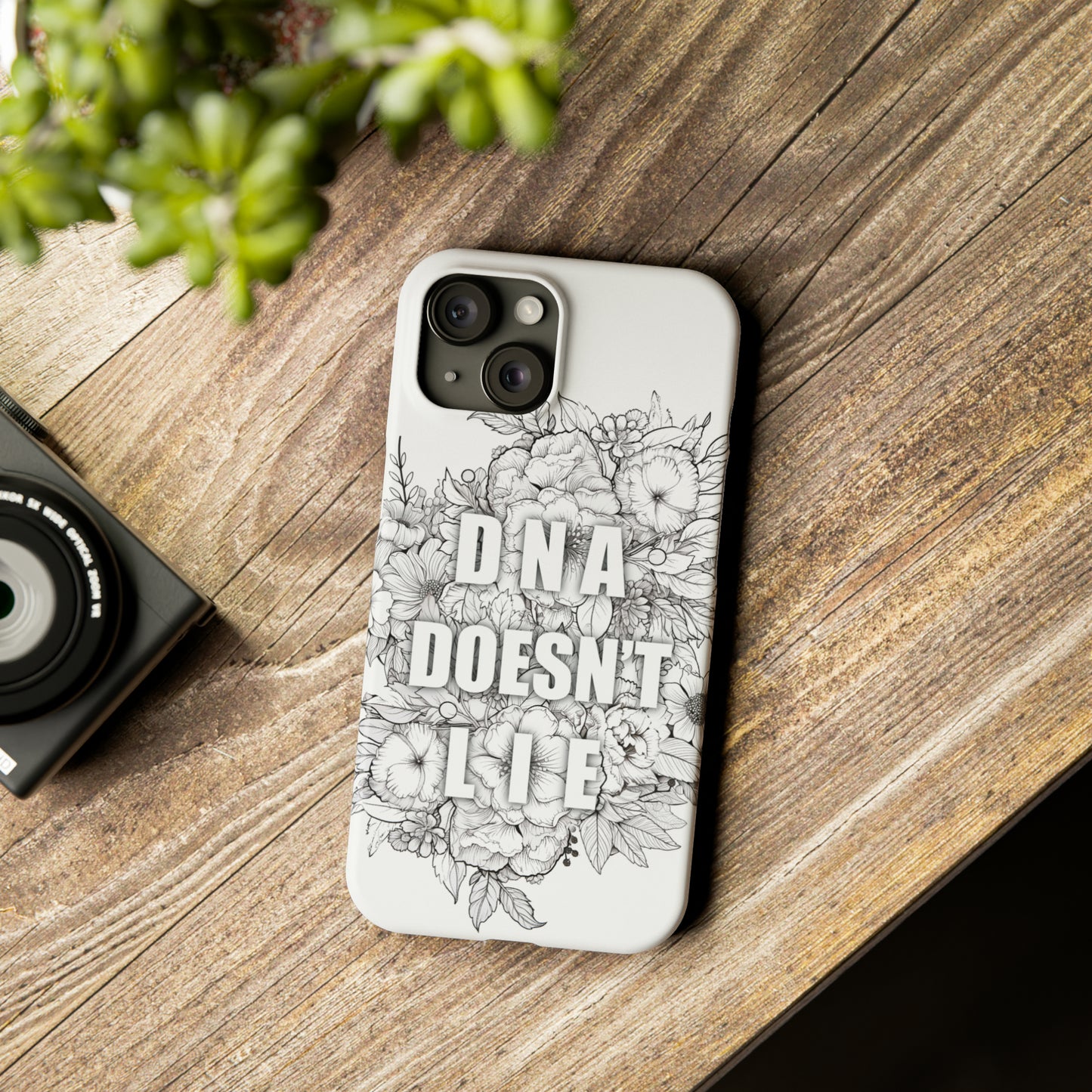 DNA Doesn't Lie  iPhone Case