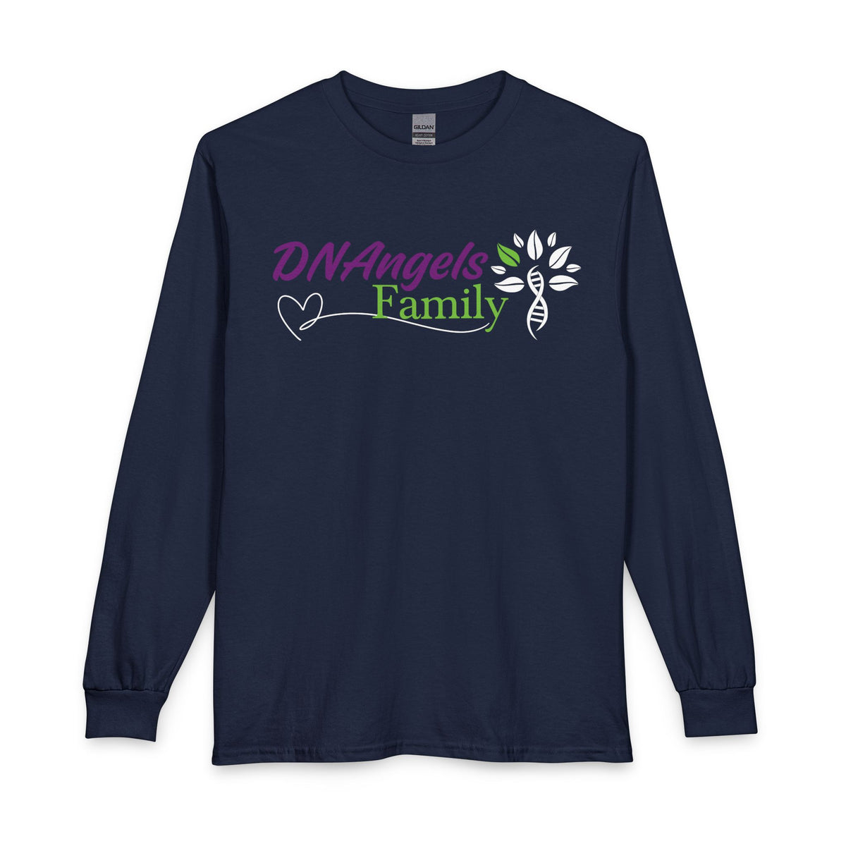 DNAngels Family Long Sleeve Tee — DNAngels Family Shirt