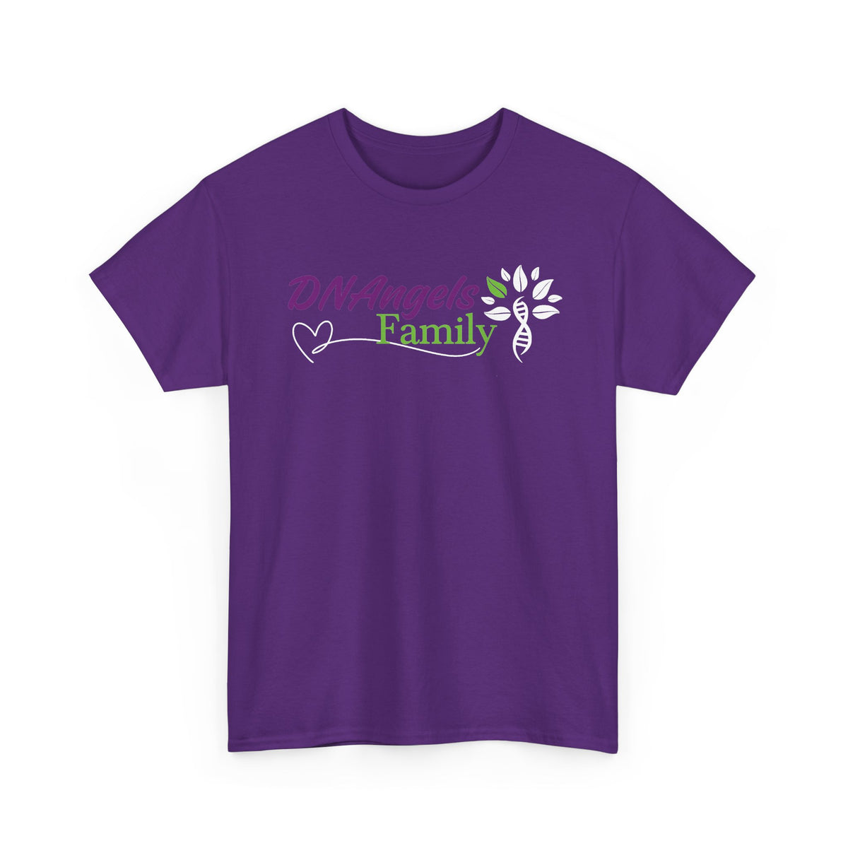 DNA Angels Family T-Shirt — Genetic Family Tree Tee