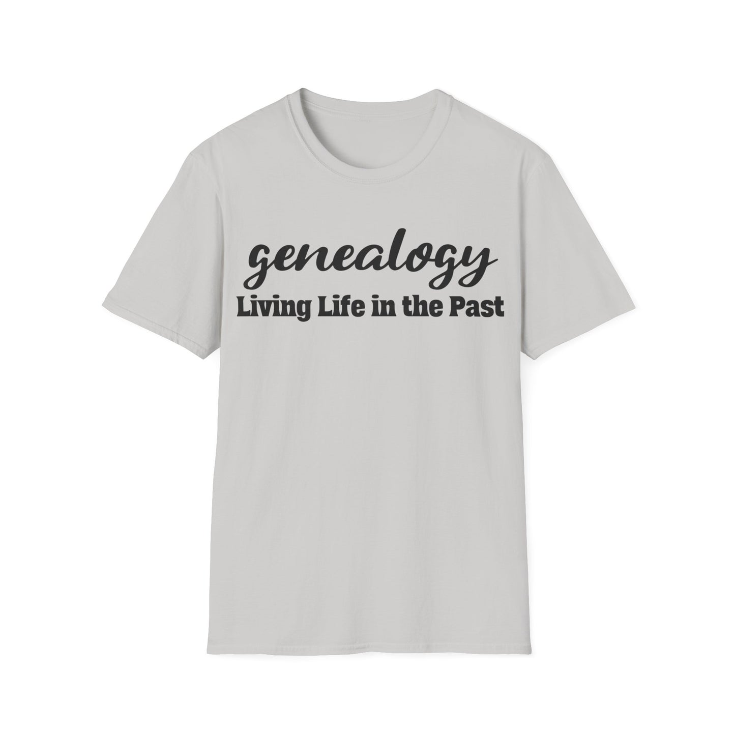 Genealogy-Living Life in the Past
